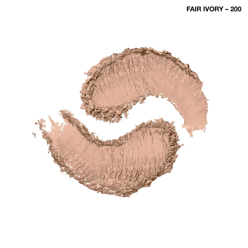 COVERGIRL - Simply Ageless Instant Wrinkle Blurring Pressed Powder, with hyaluronic acid & vitamin C - Mattifying, Hydrating Formula, 100% Cruelty-Free