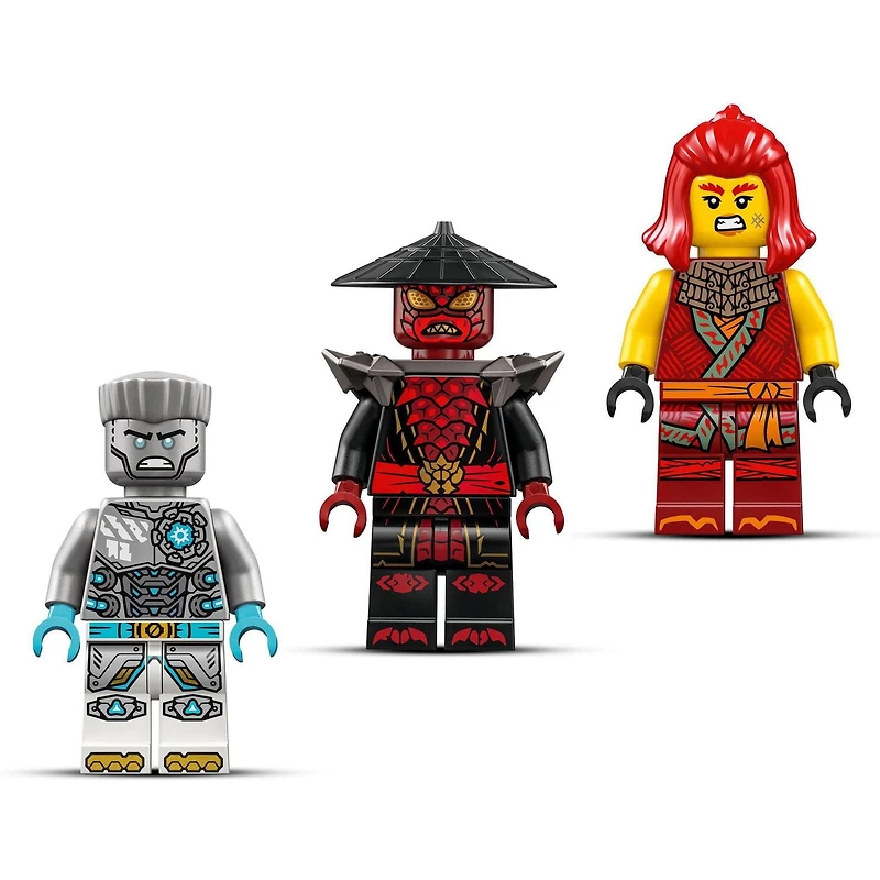 LEGO Ninjago L’armure-robot de combat de Zane 71827 Ensemble de construction (92 pièces)