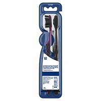 Brosses à dents au charbon Oral-B Thérapie blanchissante, souple 2 unités