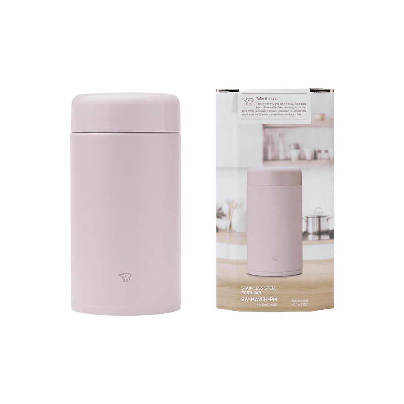 Zojirushi 0.75L Stainless Steel Food Jar SW-KA52HPM