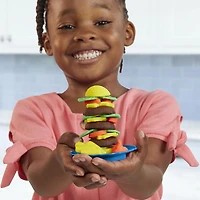 Play-Doh Kitchen Creations, Le p'tit resto, coffret de cuisine À partir de 3 ans, Ensemble de jeu de cuisine à 2 côtés