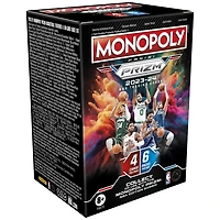 Boîte booster Monopoly Prizm: 2023-24 NBA pour les jeux de plateau Monopoly Prizm: Édition NBA