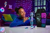 Monster High Monstrueux Secrets Coffret Twyla : Série Frayeurs Néon