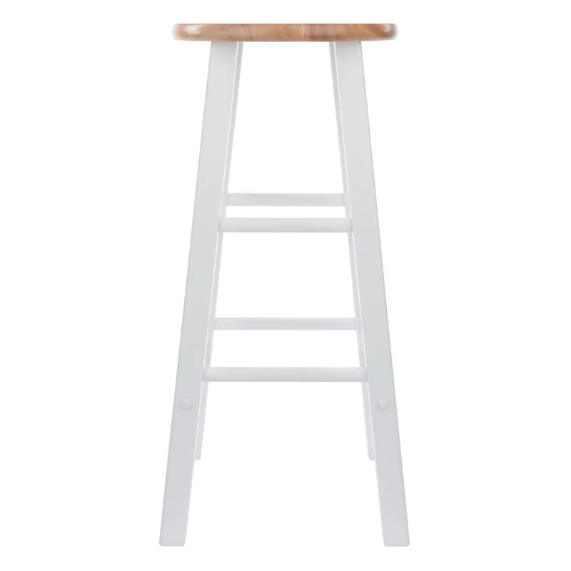Winsome Element 29" Bar stool Natural/White