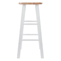 Winsome Element 29" Bar stool Natural/White