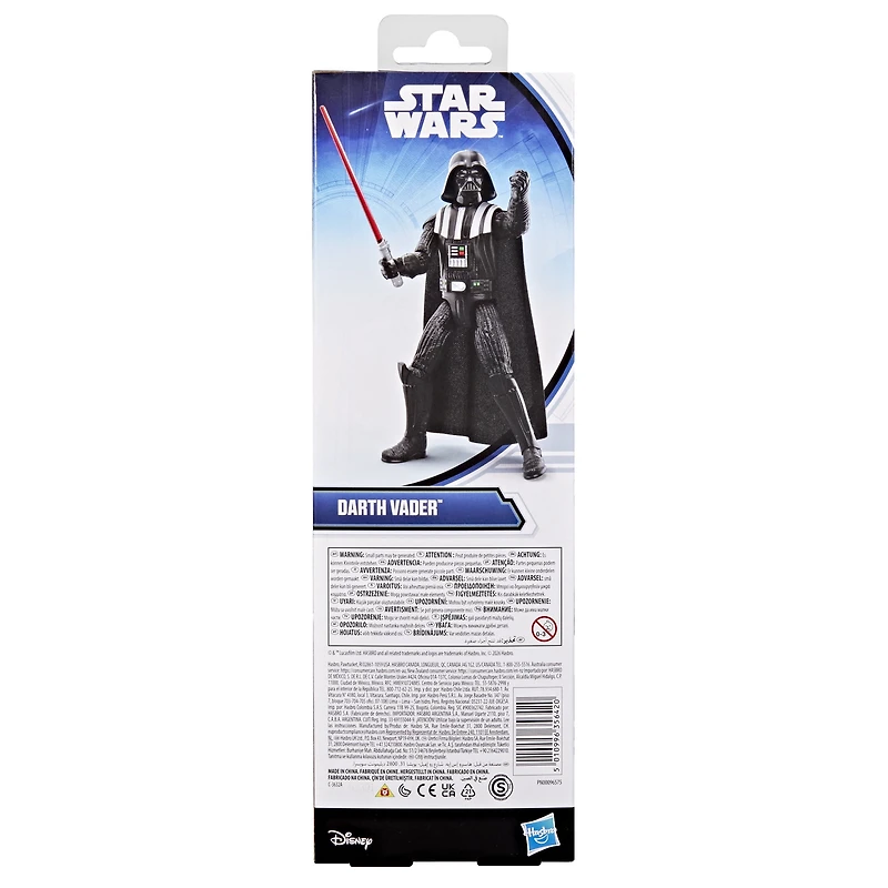 Star Wars Titan Series Darth Vader, 12 Inch Action Figure
