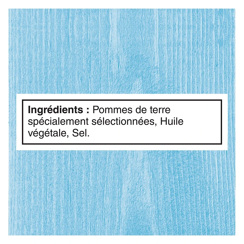 Lay's Croustilles Légèrement salées Classique