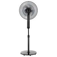 Ecohouzng 16 in. AC Pedestal Fan with Remote