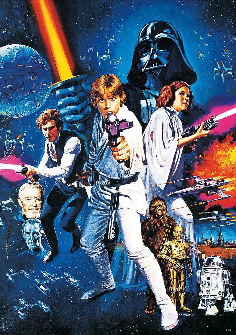 Buffalo Games – Star Wars series - A New Hope - 300 Piece Jigsaw Puzzle