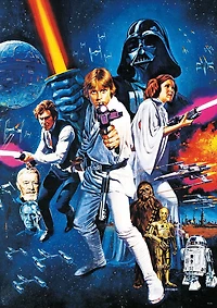 Buffalo Games – Star Wars series - A New Hope - 300 Piece Jigsaw Puzzle