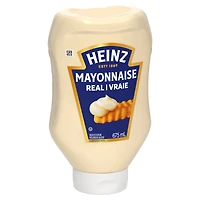 Heinz Real Mayonnaise, 675 mL Bottle, 675mL