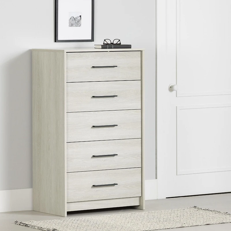 South Shore Londen Commode 5 tiroirs