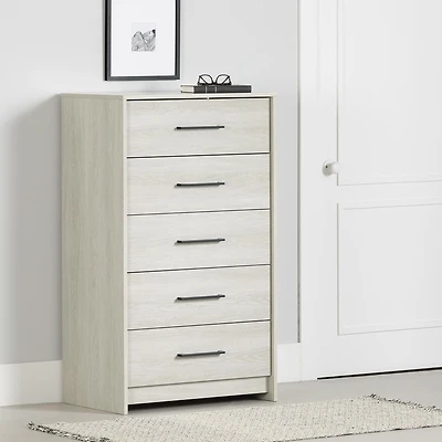 South Shore Londen Commode 5 tiroirs