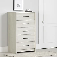 South Shore Londen Commode 5 tiroirs