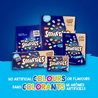 Chocolat au lait et coquille de sucre NESTLÉ SMARTIES, 4 x 45 g 180 g
