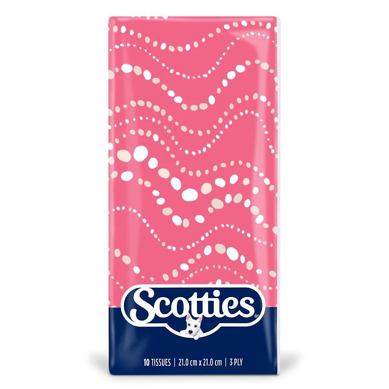Scotties à emporter paquets Scotties à emporter