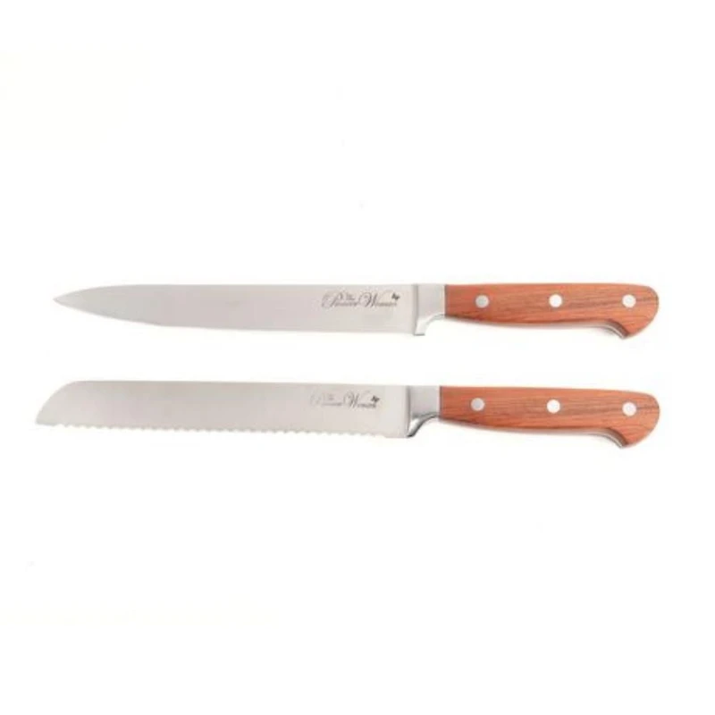The Pioneer Woman Rustic Stainless Steel Cutlery Set