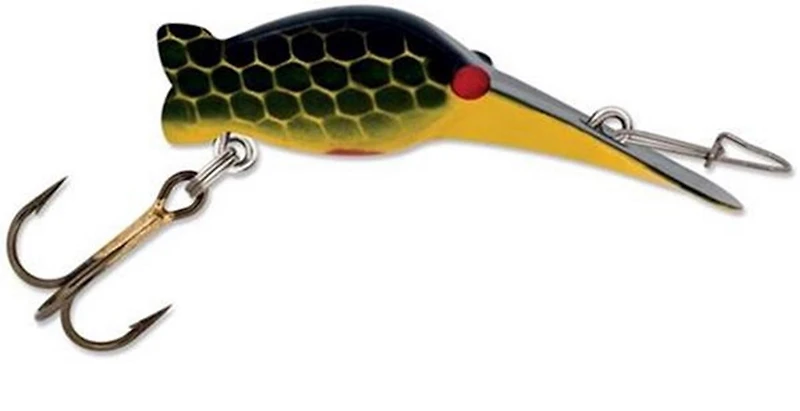 Poisson nageur Luhr-Jensen Hot Shot 1-1/2", Black Scale