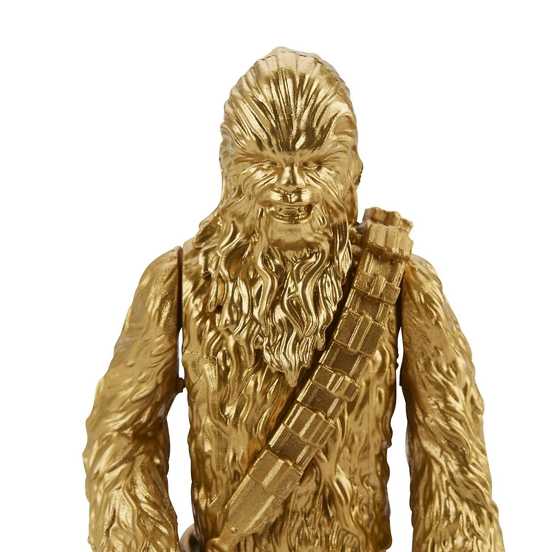 Star Wars Saga Skywalker, figurines Luke Skywalker et Chewbacca de 9,5 cm du film Star Wars : Le retour du JedI