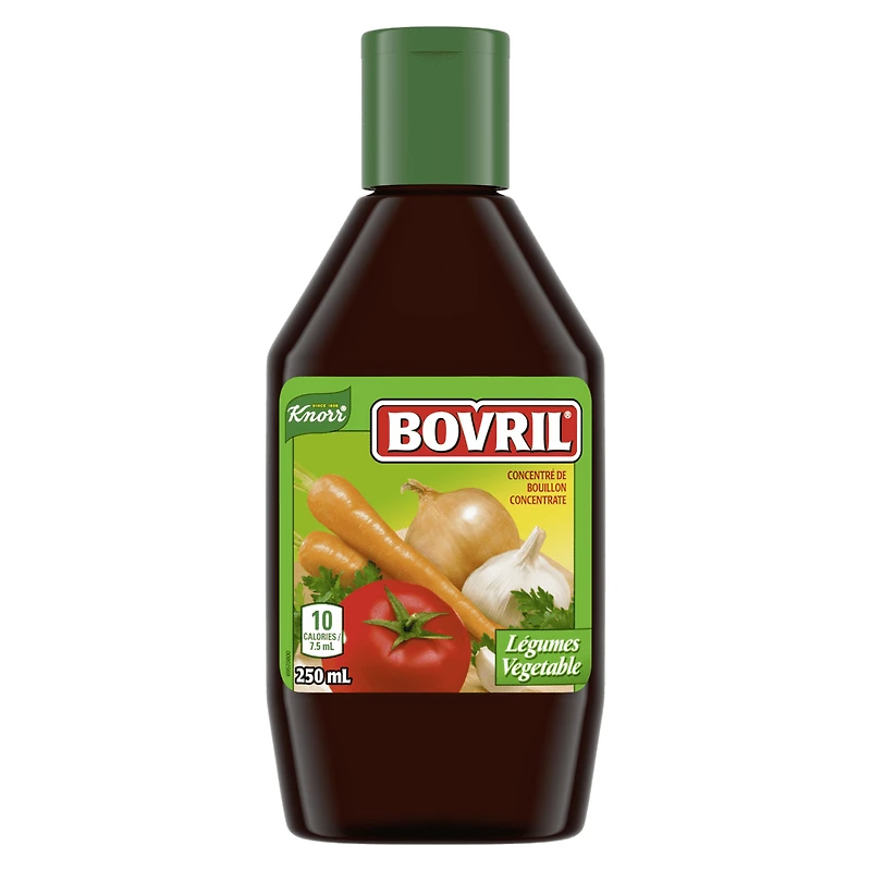 Bovril Vegetable Concentrated Liquid Stock, 250 mL Concentrated Liquid Stock