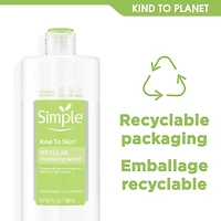 Simple Kind to Skin Micellar Water Cleanser & Makeup Remover