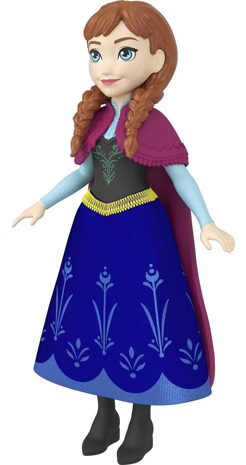 Disney – La Reine des Neiges – Petite poupée – Anna