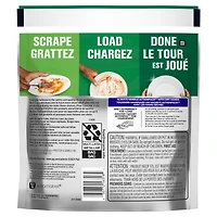 Capsules pour lave-vaisselle Cascade Platinum, détergent pour lave-vaisselle, savon détergent pour vaisselle, parfum Frais 13CT