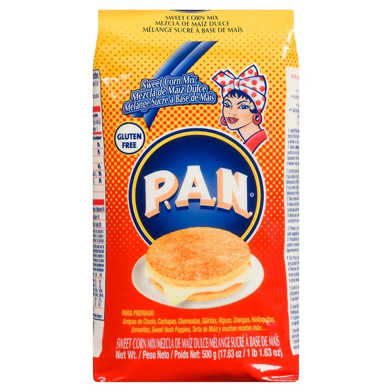 Grace PAN Sweet Corn Mix, 500g Package