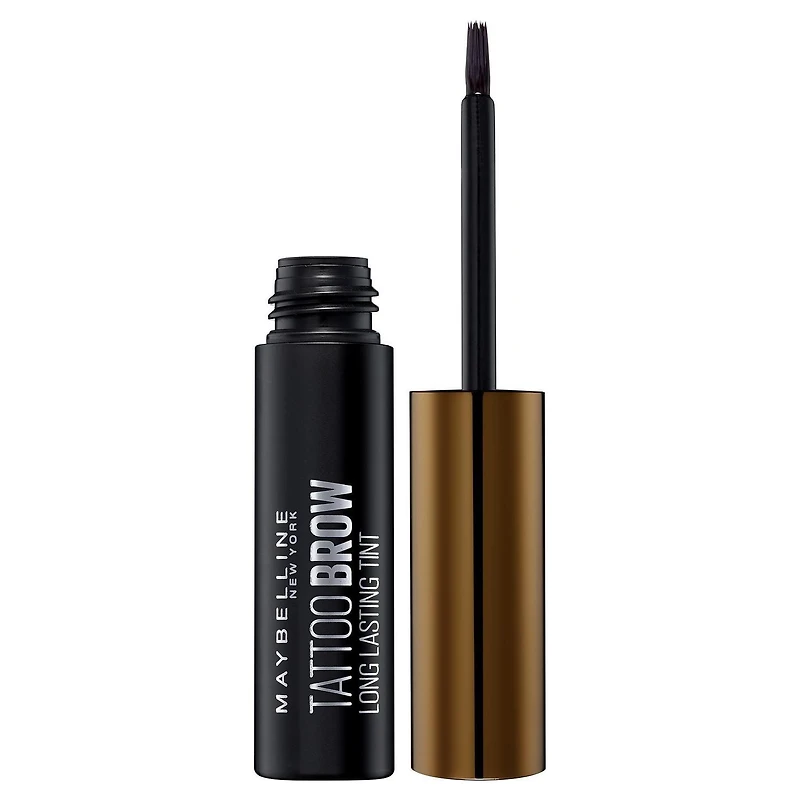 Maybelline New York Tattoo Brow™, Peel Off Eyebrow Tint, Tattoo Brow Peel Off Tint