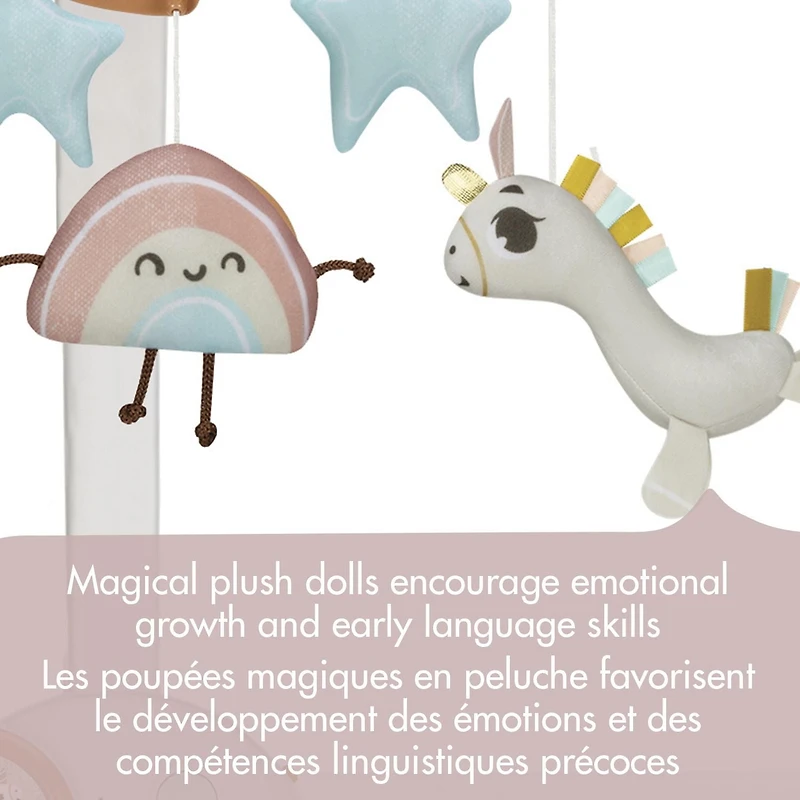 Mobile classique de Tiny Love - Collection Unicorn Wonderlands