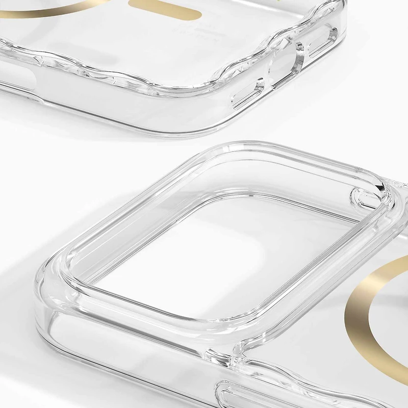 Ideal of Sweden Étui Frame MagSafe Clear pour iPhone 17 Pro Max