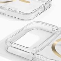 Ideal of Sweden Étui Frame MagSafe Clear pour iPhone 17 Pro Max