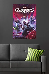Jeu vidéo Marvel's Guardians of the Galaxy - Illustration clé