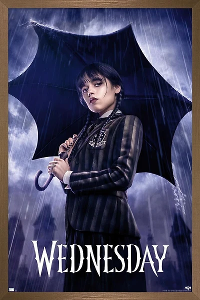 Mercredi - Une feuille