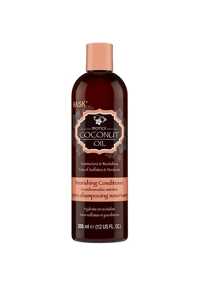 Hask® Revitalisant nourrissant Monoi à l'huile de noix de coco