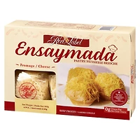 Red Label Frozen Ensaymada - Cheese Flavour Filipino Brioche Buns RED LABEL ENSA FROM