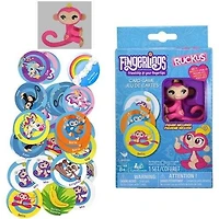 Fingerlings Ruckus Card Game with Figure
