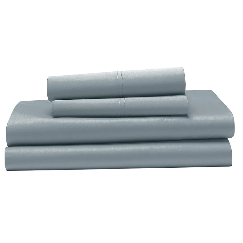 hometrends 400 Thread Count 100% Cotton Sheet Set - Sateen, Size: Twin