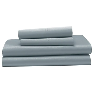 hometrends 400 Thread Count 100% Cotton Sheet Set - Sateen, Size: Twin