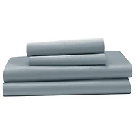 hometrends 400 Thread Count 100% Cotton Sheet Set - Sateen, Size: Twin