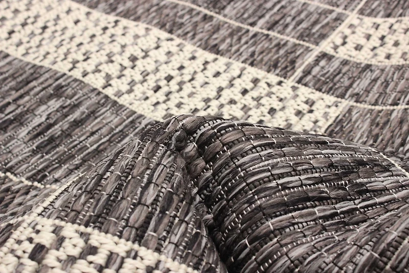 ECARPET Bodhi 5'0" x 8'0" Style bord de mer Tapis pour salon, chambre, salle à manger, entrée, couloir et plus encore.