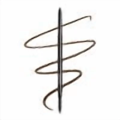 Ultimatebrow Micro Brow Pencil- Deep Brown