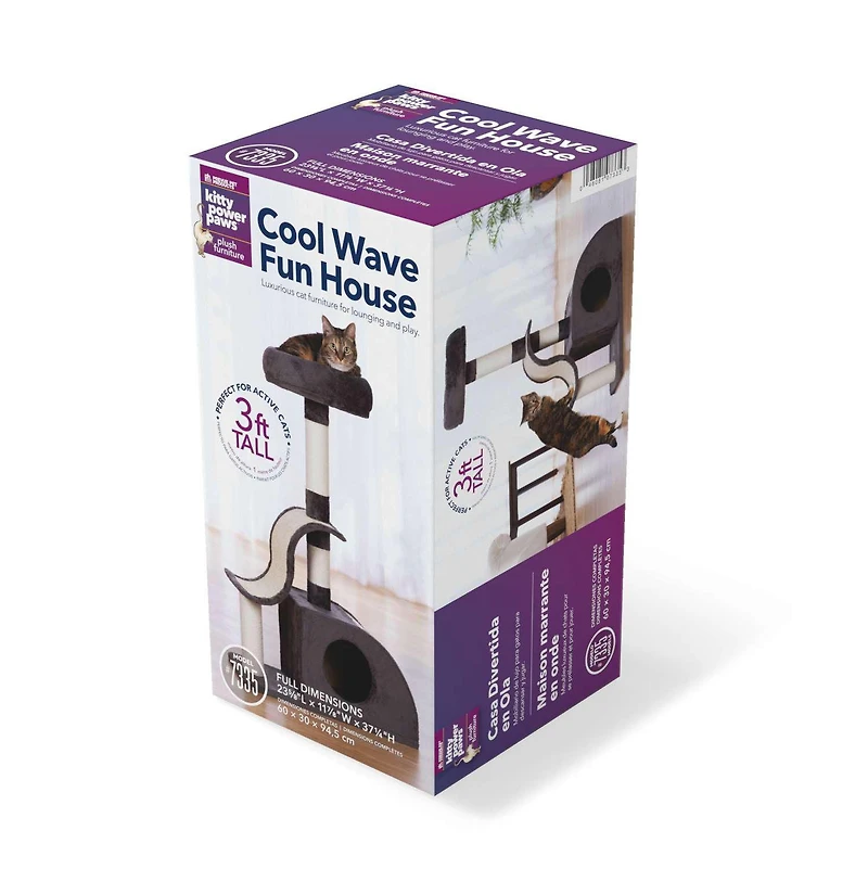 Prevue Pet Cool Wave Fun Cat House