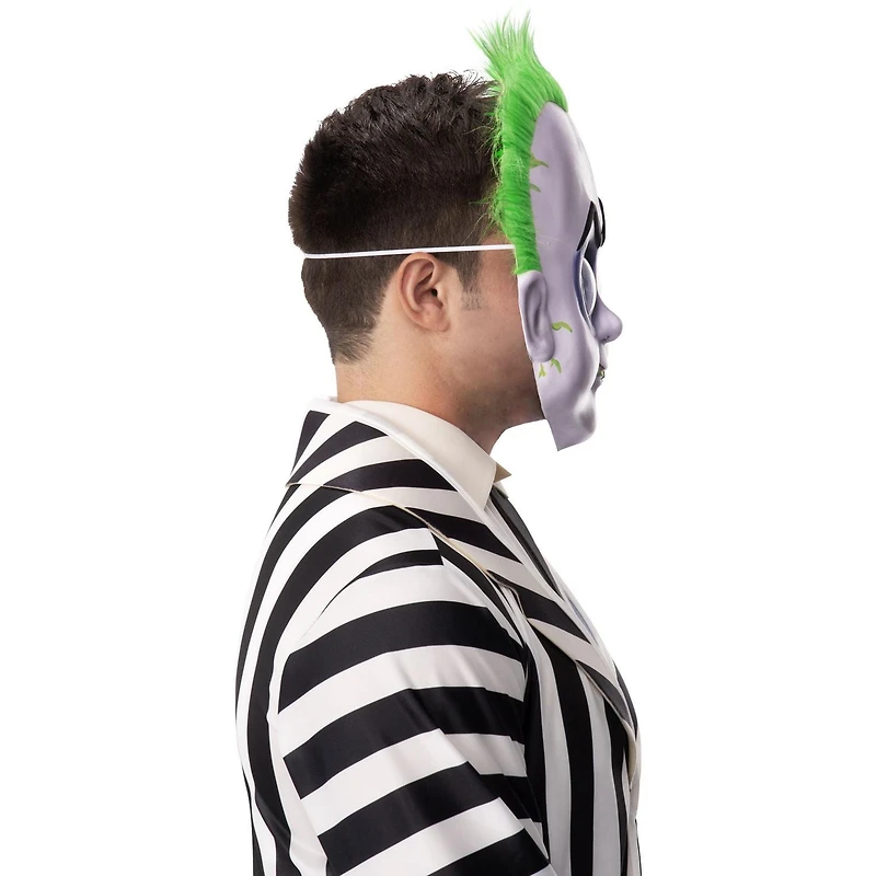 Beetlejuice Googly Eyes Mask