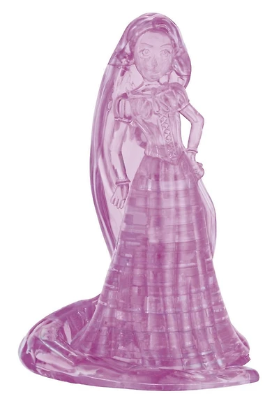 Disney BePuzzled Deluxe Crystal Rapunzel 3D Puzzle