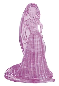 Disney BePuzzled Deluxe Crystal Rapunzel 3D Puzzle