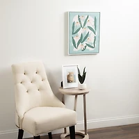 hometrends Serenna Rudbeckia Canvas Framed Art