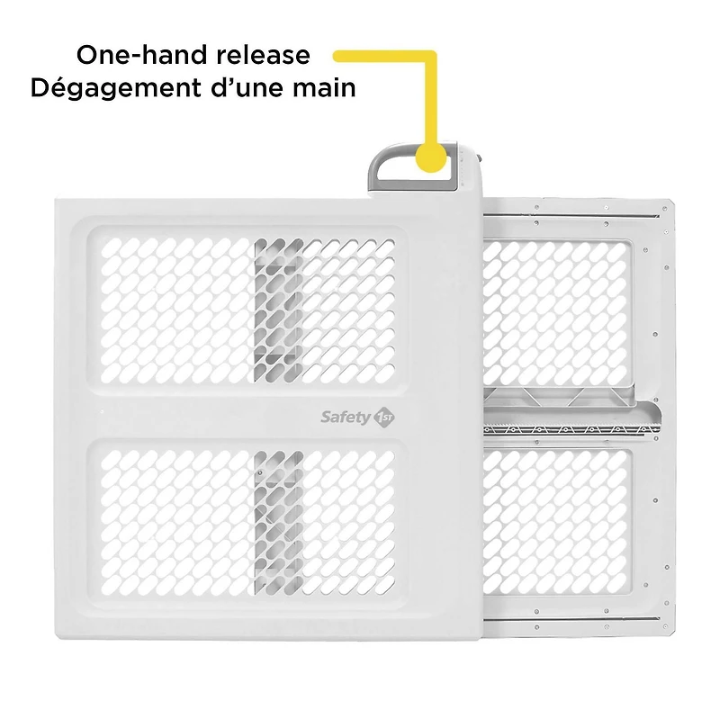 Safety 1ˢᵗ  Barrière à deux modes Barrière de sécurité pour bébé et animal de compagnie