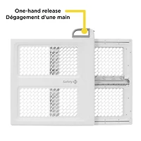 Safety 1ˢᵗ  Barrière à deux modes Barrière de sécurité pour bébé et animal de compagnie