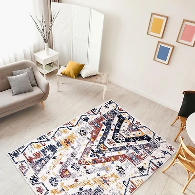 Tapis ECARPET Modern Intérieur Super Doux Collection Morocco Quashqai